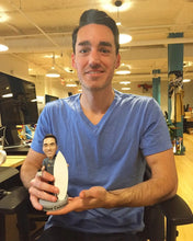 Load image into Gallery viewer, Custom Bobbleheads Fully Body Customizable 1 Person With Engraved Text