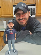 Load image into Gallery viewer, Custom Bobbleheads Fully Body Customizable 1 Person With Engraved Text