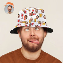 画像をギャラリービューアに読み込む, Custom Bucket Hat Unisex Outdoor Summer Cap Hiking Beach Sports Hats Gift for Lover Multiple Styles 的副本