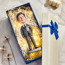 Load image into Gallery viewer, Custom Bobbleheads Fully Body Customizable 1 Person With Engraved Text