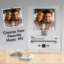 Load image into Gallery viewer, MV QR Code Acrylic(二维码摆件)