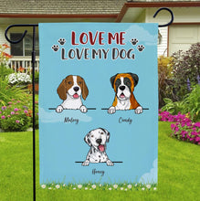 Load image into Gallery viewer, Cartoon Garden Flag(卡通图形)