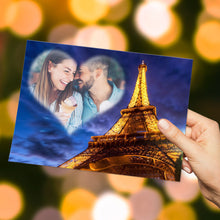 Load image into Gallery viewer, 多图趣味风景贺卡
