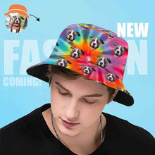 画像をギャラリービューアに読み込む, Custom Bucket Hat Unisex Outdoor Summer Cap Hiking Beach Sports Hats Gift for Lover Multiple Styles