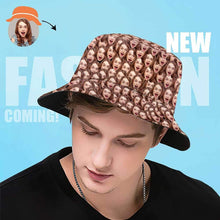 画像をギャラリービューアに読み込む, Custom Bucket Hat Unisex Outdoor Summer Cap Hiking Beach Sports Hats Gift for Lover Multiple Styles