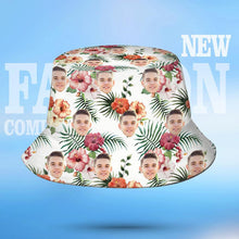画像をギャラリービューアに読み込む, Custom Bucket Hat Unisex Outdoor Summer Cap Hiking Beach Sports Hats Gift for Lover Multiple Styles