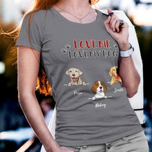 画像をギャラリービューアに読み込む, Cartoon T-Shirt (卡通T恤)