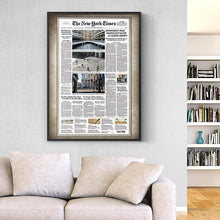 Load image into Gallery viewer, sunzi-newspaper(报纸系列)