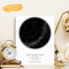 将图片加载到图库查看器,定制设计器-赵婷婷星象图油画CYH2624