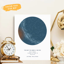 将图片加载到图库查看器,定制设计器-赵婷婷星象图油画CYH2624