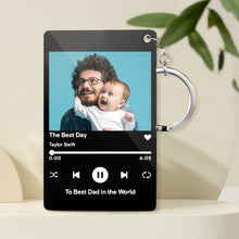 Load image into Gallery viewer, 定制设计器-spotify亚克力钥匙扣SKL1410-1412-高玥