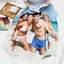 Load image into Gallery viewer, Custom Blankets Personalized Photo Blankets