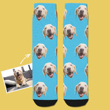 画像をギャラリービューアに読み込む, Custom Face Socks 3D Preview Add Pictures And Name Colorful
