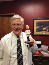 Load image into Gallery viewer, Custom Bobbleheads Fully Body Customizable 1 Person  With Engraved Text
