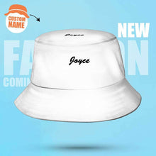 画像をギャラリービューアに読み込む, Custom Bucket Hat Unisex Outdoor Summer Cap Hiking Beach Sports Hats Gift for Lover Multiple Styles 的副本
