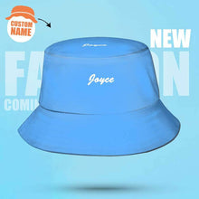 画像をギャラリービューアに読み込む, Custom Bucket Hat Unisex Outdoor Summer Cap Hiking Beach Sports Hats Gift for Lover Multiple Styles 的副本
