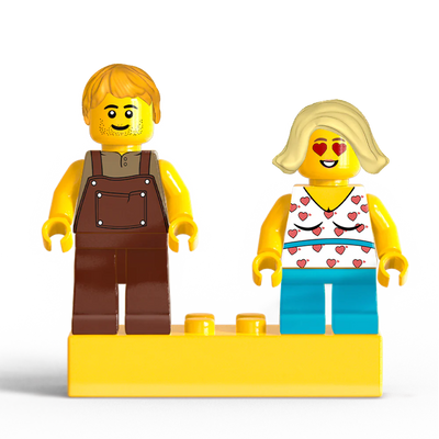 lego-乐高手部配件 测试