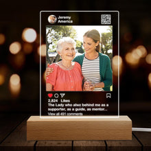 画像をギャラリービューアに読み込む, Instagram Plaque (Instagram 分享产品)

