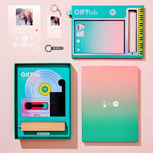 画像をギャラリービューアに読み込む, GIFTLAB 3 in 1 Spotify Gifts Set with Box Spotify Lamp Spotify Keychain Gifts for Her
