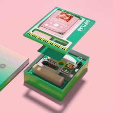 画像をギャラリービューアに読み込む, GIFTLAB 3 in 1 Spotify Gifts Set with Box Spotify Lamp Spotify Keychain Gifts for Her
