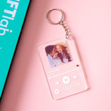 画像をギャラリービューアに読み込む, GIFTLAB 3 in 1 Spotify Gifts Set with Box Spotify Lamp Spotify Keychain Gifts for Her

