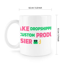 Load image into Gallery viewer, Classic White Mug (11 OZ)
