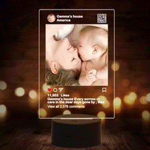 画像をギャラリービューアに読み込む, Instagram Plaque (Instagram 分享产品)
