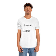 画像をギャラリービューアに読み込む, Unisex Jersey Short Sleeve Tee
