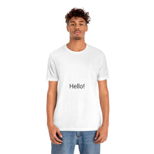 画像をギャラリービューアに読み込む, Unisex Jersey Short Sleeve Tee
