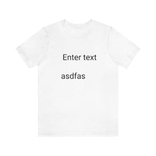 画像をギャラリービューアに読み込む, Unisex Jersey Short Sleeve Tee
