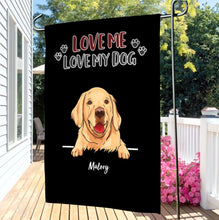 Load image into Gallery viewer, Cartoon Garden Flag(卡通狗花园旗)

