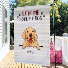 Load image into Gallery viewer, Cartoon Garden Flag(卡通狗花园旗)

