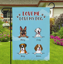 Load image into Gallery viewer, Cartoon Garden Flag(卡通图形）
