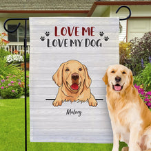 Load image into Gallery viewer, Cartoon Garden Flag(卡通图形）
