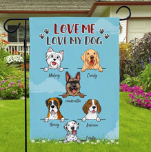 Load image into Gallery viewer, Cartoon Garden Flag(卡通图形）

