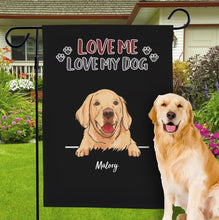 Load image into Gallery viewer, Cartoon Garden Flag(卡通狗花园旗)
