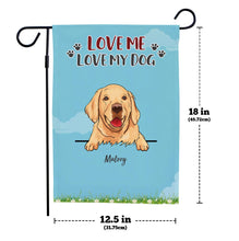 Load image into Gallery viewer, Cartoon Garden Flag(卡通狗花园旗)
