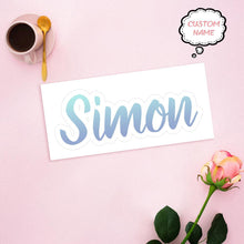 Load image into Gallery viewer, Name Stickers (名字贴纸)
