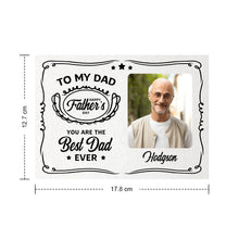 Load image into Gallery viewer, Custom Crochet Doll Handmade Mini Look alike Dolls with Personalized Card Gifts for Dad
