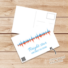 Load image into Gallery viewer, Audio Greeting Card（音波贺卡）
