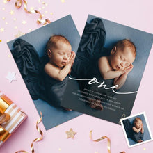 Load image into Gallery viewer, birthday-invitation-card（生日邀请卡 | 一周岁）
