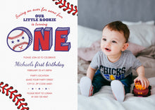 Load image into Gallery viewer, birthday-invitation-card（生日邀请卡 | 一周岁）
