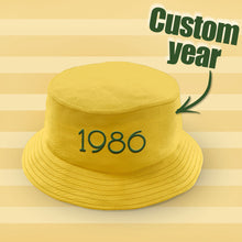 Load image into Gallery viewer, Products sunzi-fisher-cap(年份渔夫帽子)
