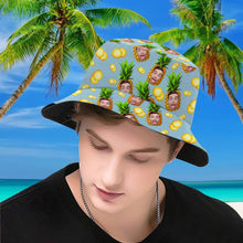 画像をギャラリービューアに読み込む, TEST of Custom Bucket Hat Unisex Outdoor Summer Cap Hiking Beach Sports Hats Gift for Lover Multiple Styles

