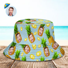 画像をギャラリービューアに読み込む, Custom Bucket Hat Unisex Outdoor Summer Cap Hiking Beach Sports Hats Gift for Lover Multiple Styles
