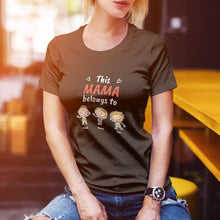 Load image into Gallery viewer, Personalized Name Cartoon T-Shirt(卡通-小孩-T恤)
