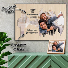 Load image into Gallery viewer, spotify-anniversary-painting(spotify纪念日油画)
