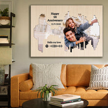 Load image into Gallery viewer, spotify-anniversary-painting(spotify纪念日油画)
