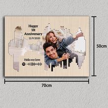 Load image into Gallery viewer, spotify-anniversary-painting(spotify纪念日油画)
