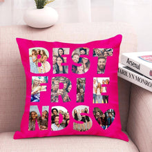 Load image into Gallery viewer, Multi Photo Hollow Pillow(多图镂空抱枕)-线上正式产品
